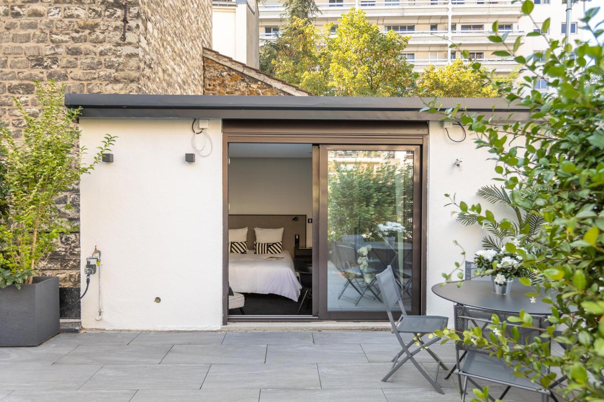 B20 Studio Terrasse 175Blo-Paris Convention Exterior photo