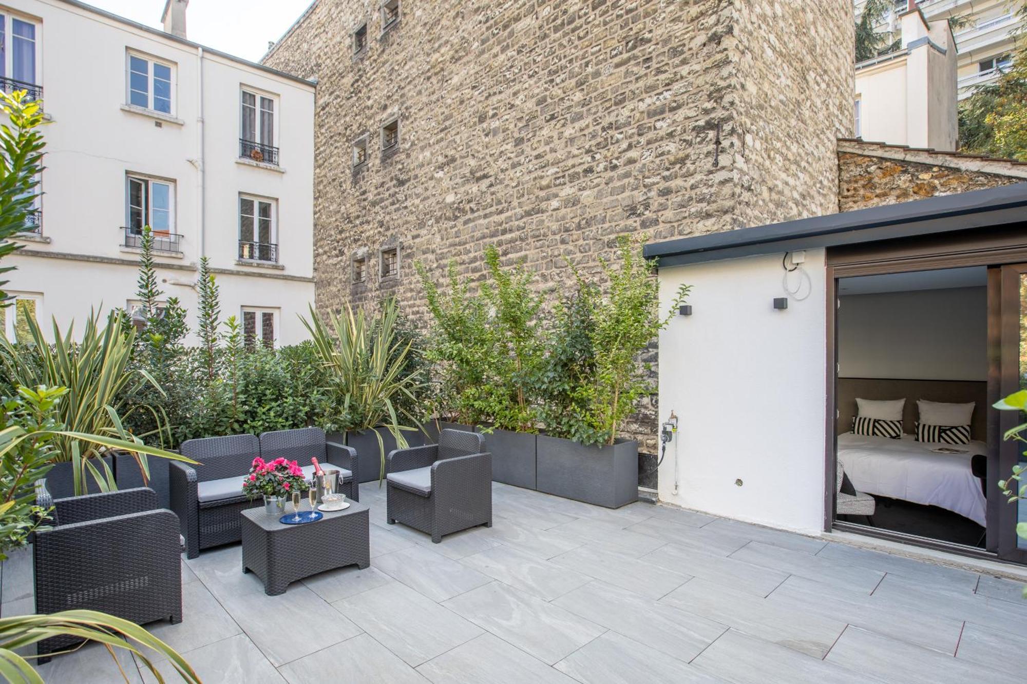 B20 Studio Terrasse 175Blo-Paris Convention Exterior photo